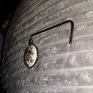 Vintage ceramique handbag holder